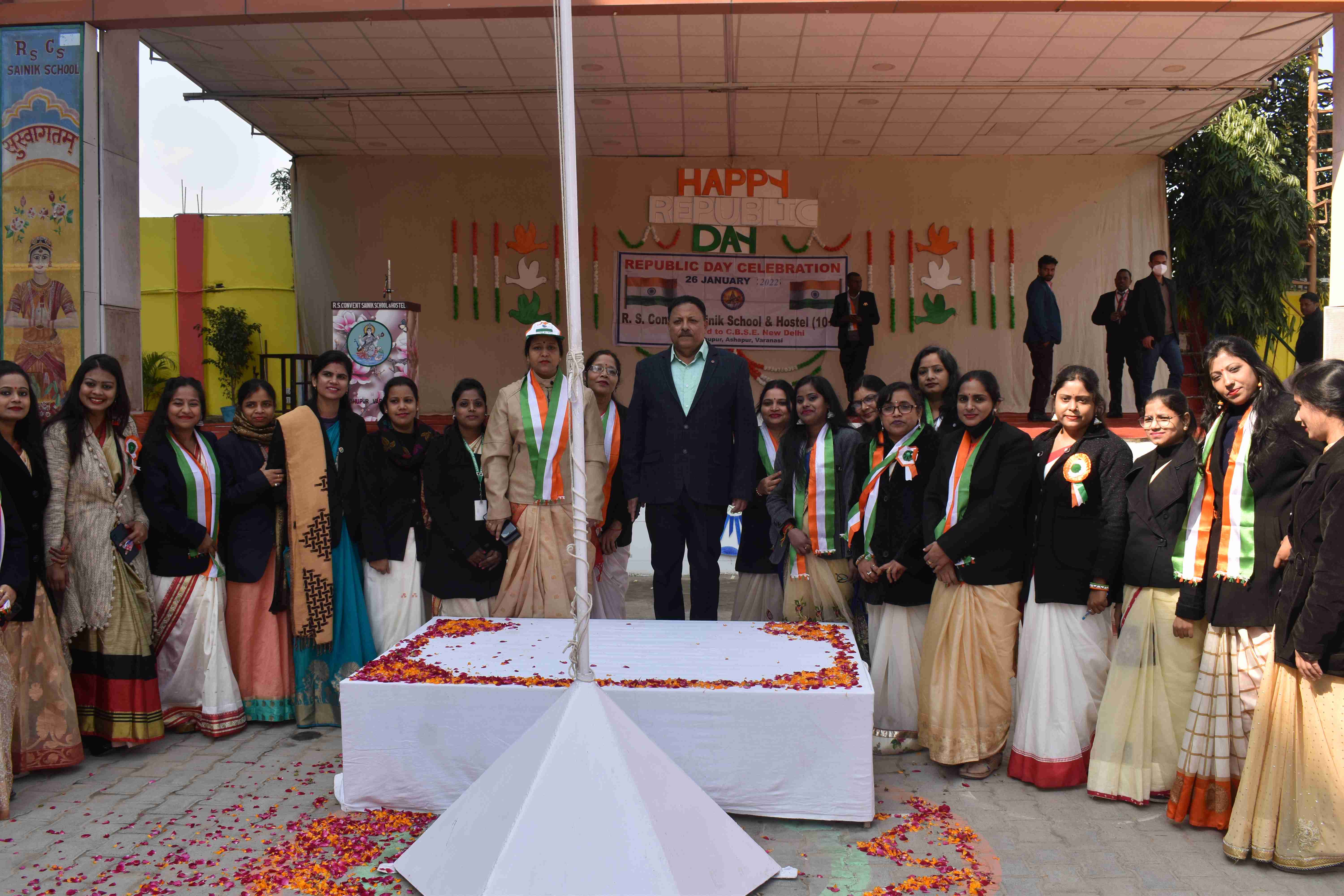 R.S Convent School Main Building